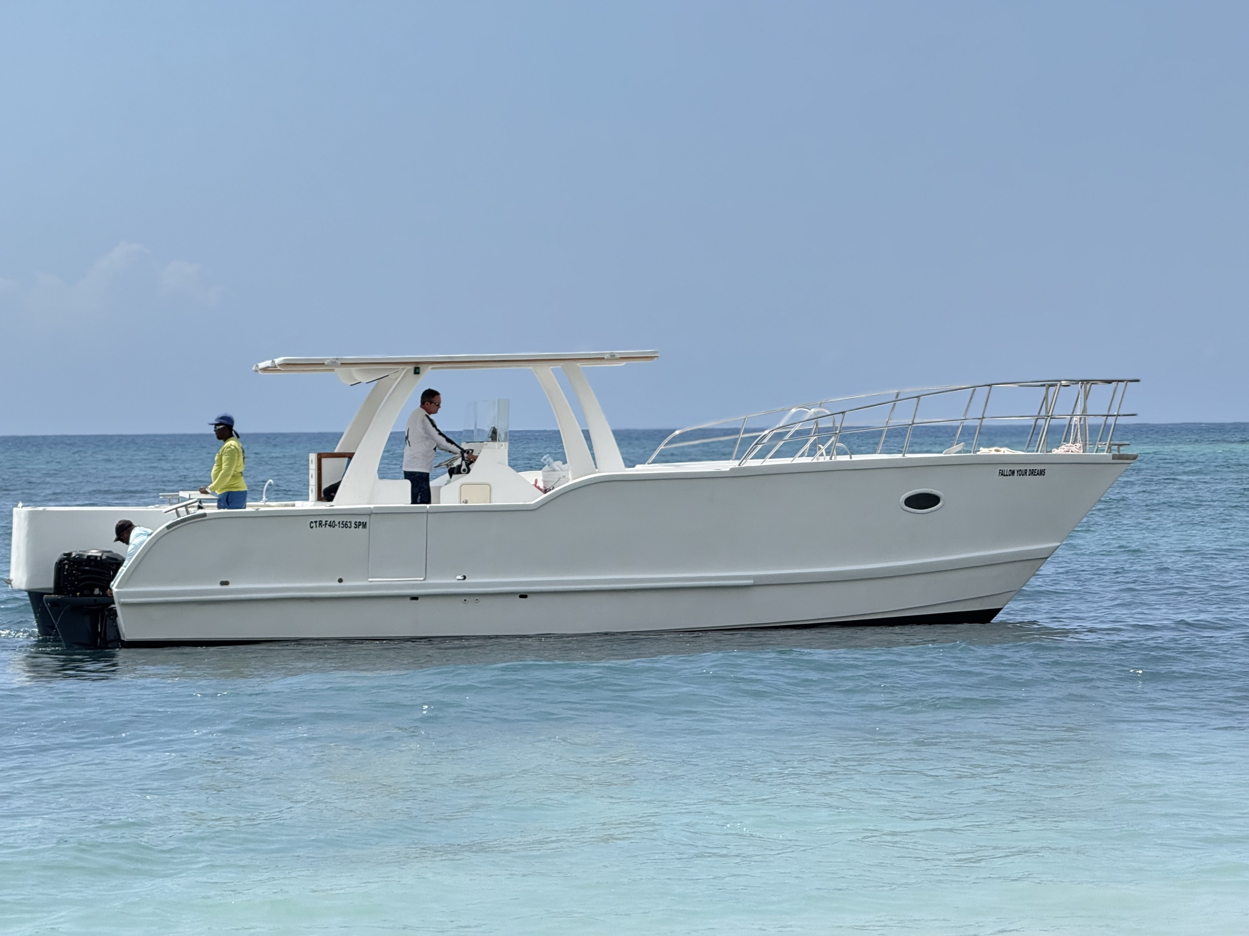Demo Boat